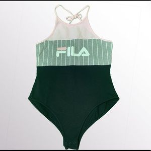 Fila Tops - NWT Fila Fia Bodysuit Size Large Fila Tops - NWT Fila Fia Bodysuit Size Large